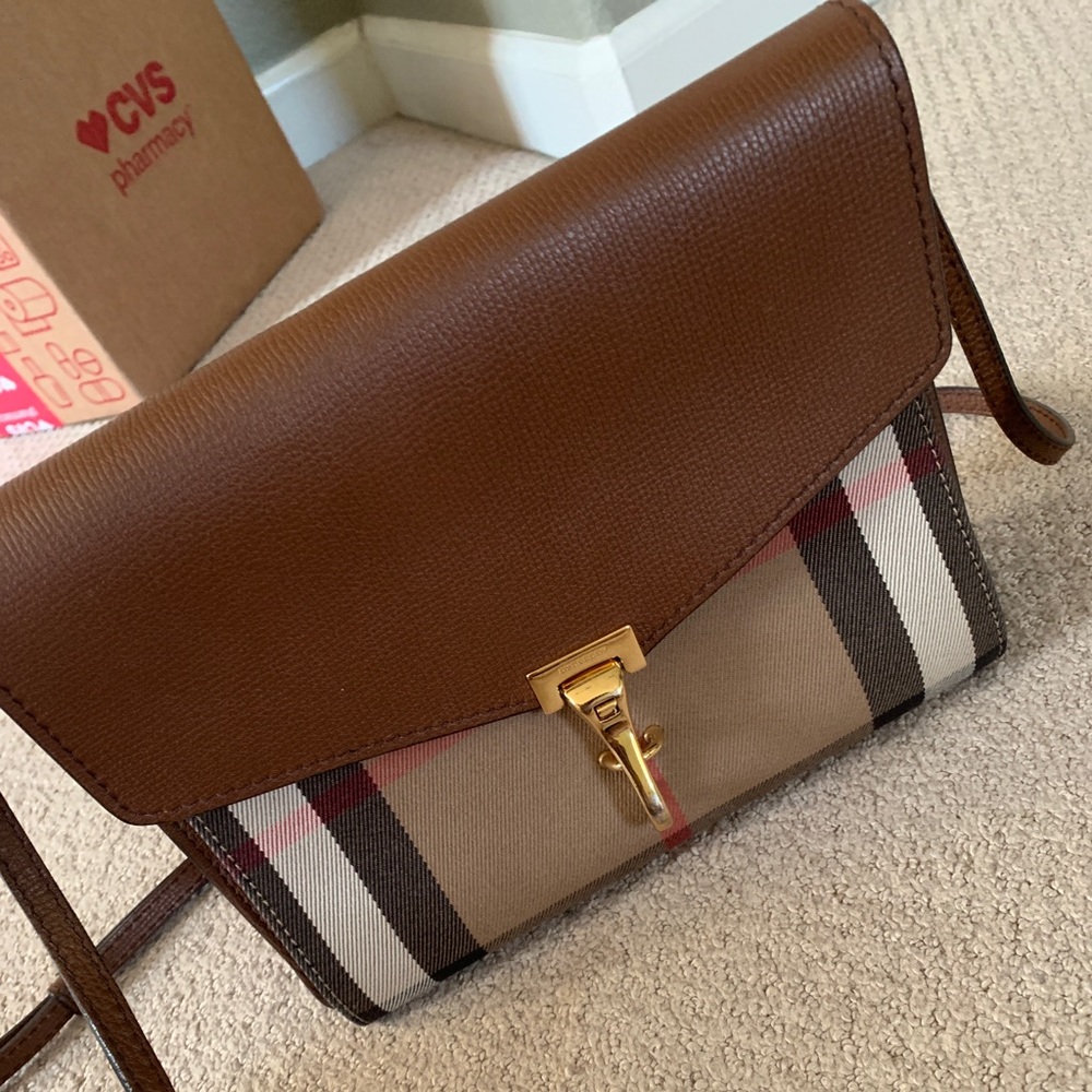 Burberry Small Macken Crossbody Bag